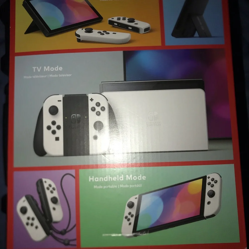 Nintendo Switch OLED Model - White
